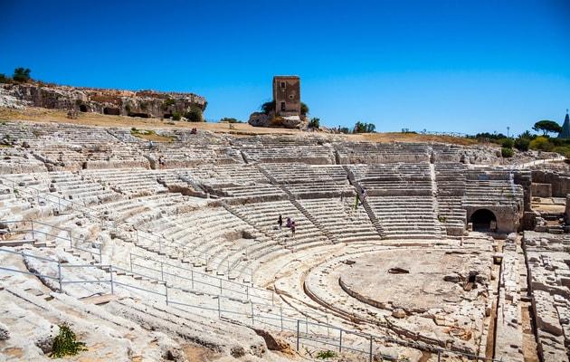 Archäologischer Park von Siracusa