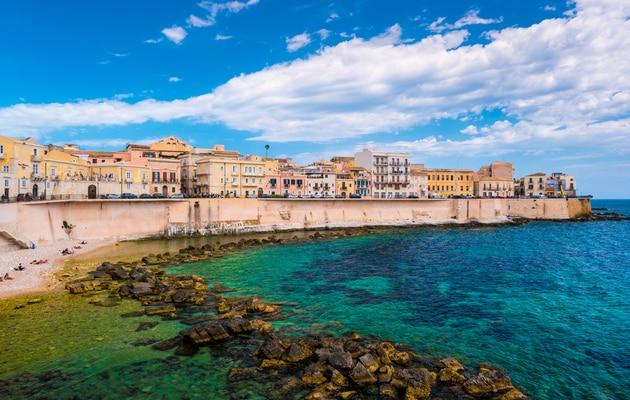 Lungomare Ortigia
