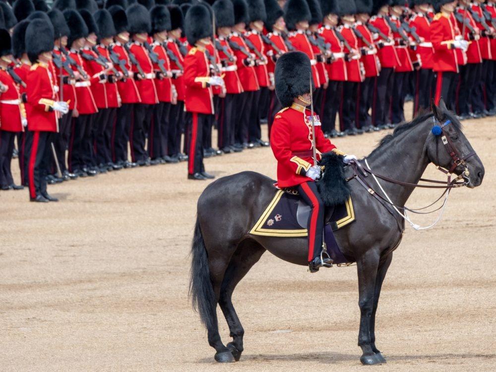 Trooping The Colour Zeremonie