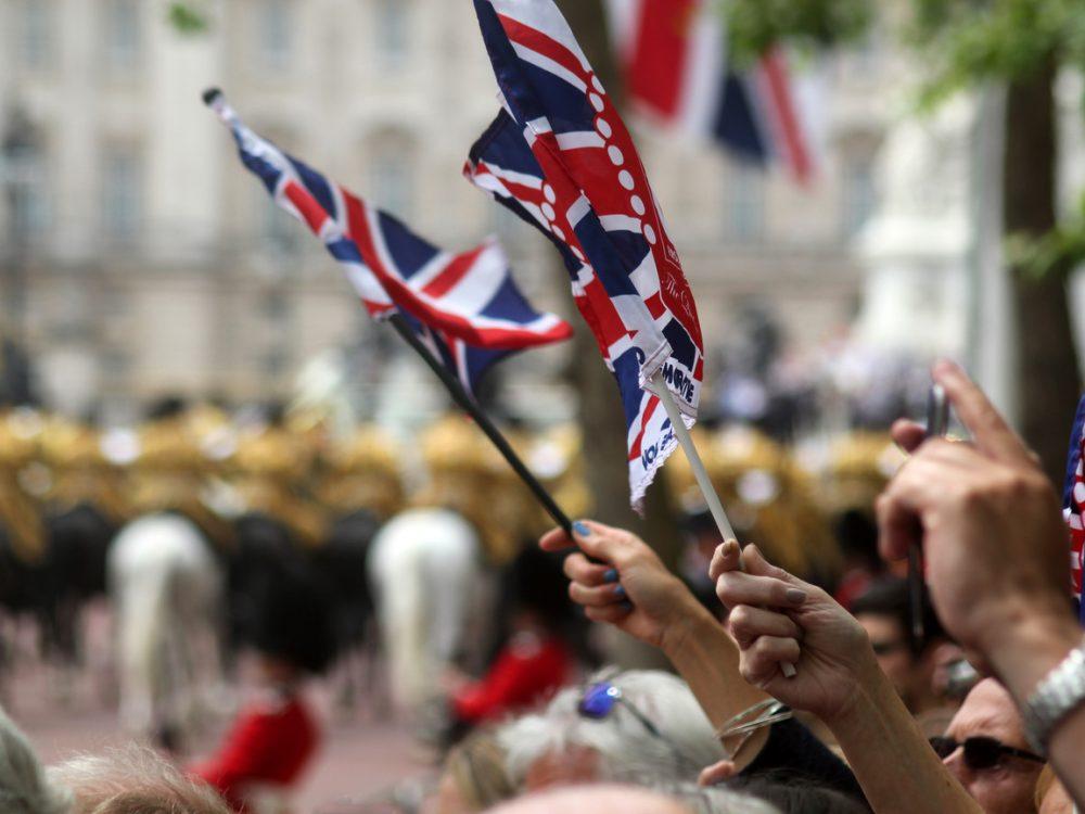 Trooping The Colour