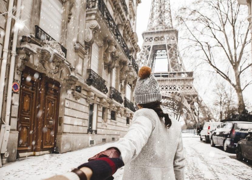 Paris im Winter