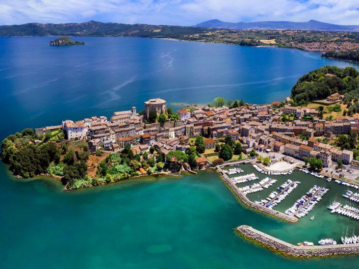 Borghi am Lago di Bolsena