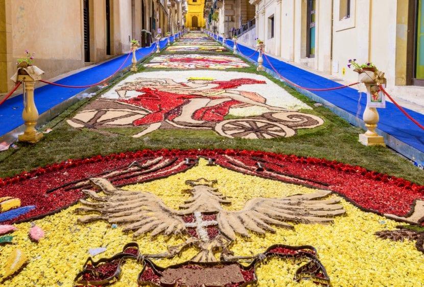 Infiorata von Noto