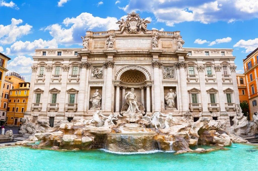 Fontana di Trevi Roma