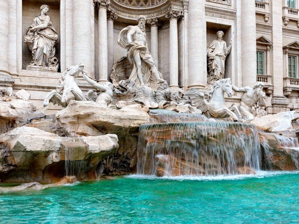 fontana di trevi roma