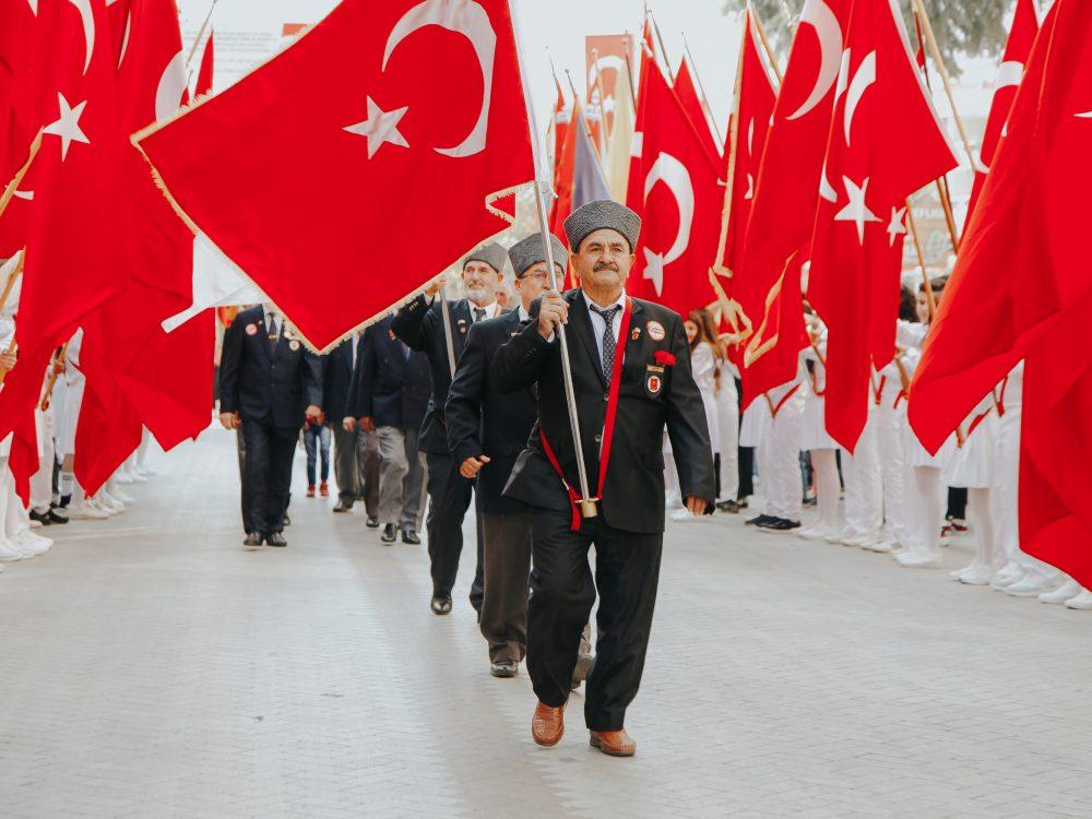 Parade zur Republikfeier der Türkei