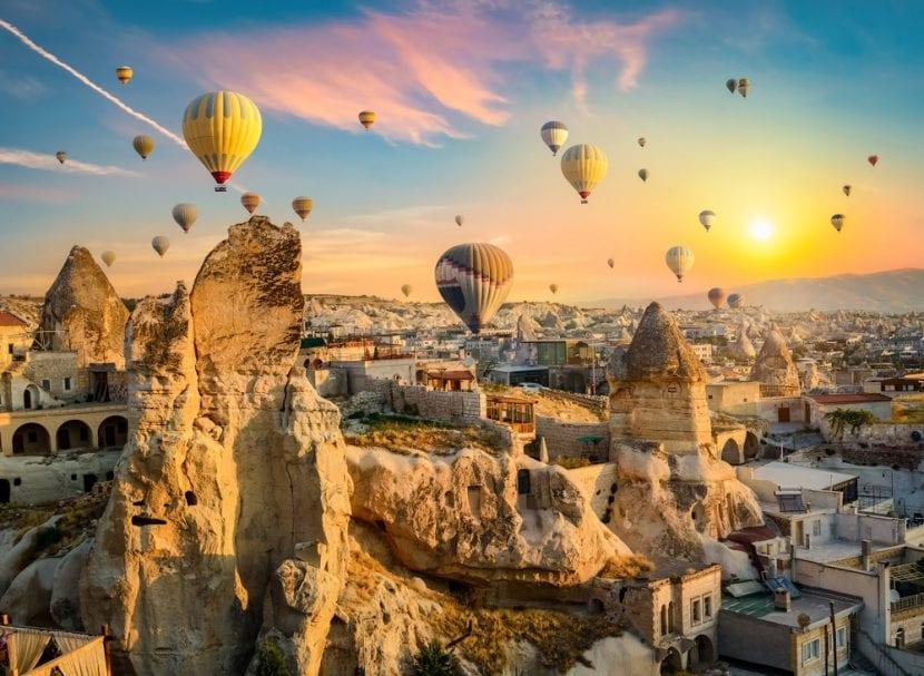 Luftballons in Goreme