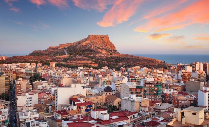 Alicante was man sehen kann