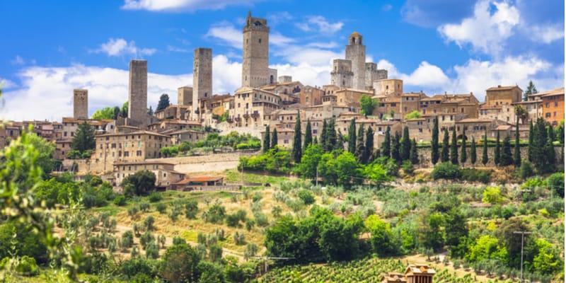 San Gimignano 