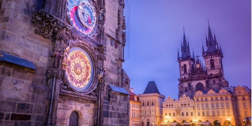 Astronomische Uhr Prag