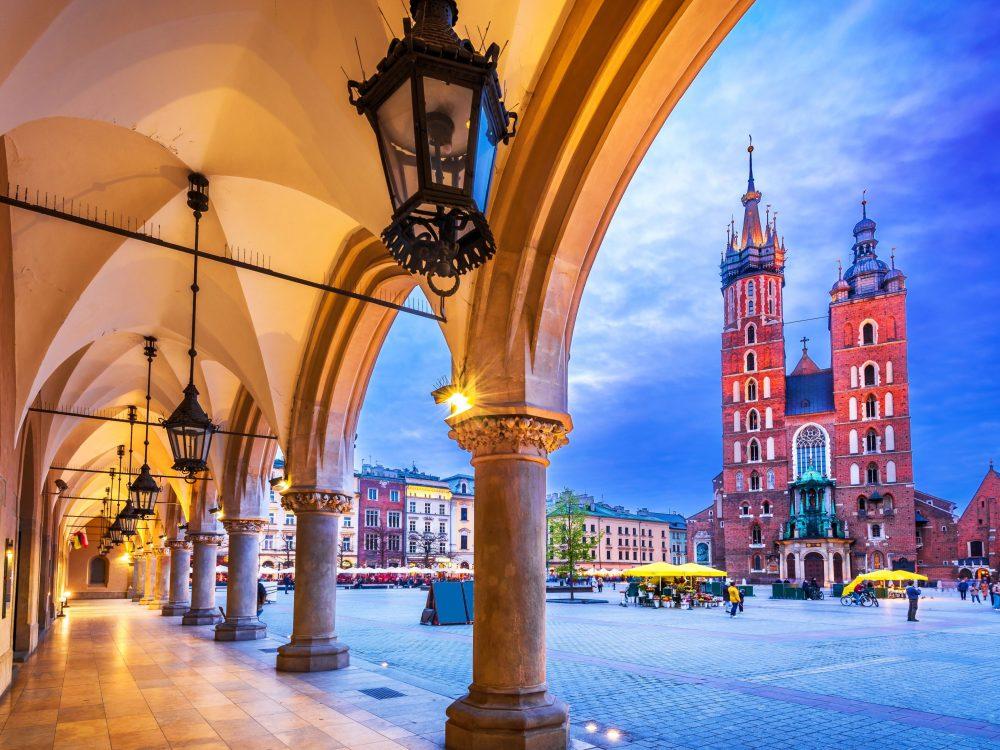 Sehenswürdigkeiten in Krakau