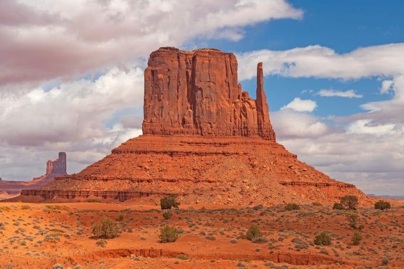 West Mitten Butte