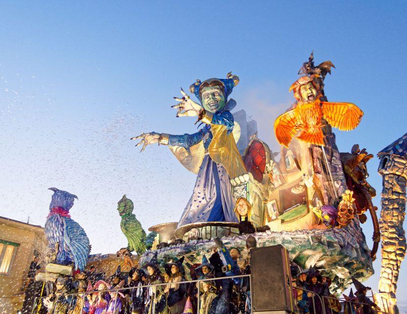 Karneval von Viareggio 2023