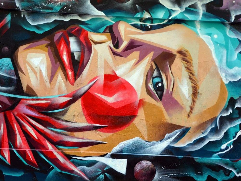 Vilnius, Straßenkunst