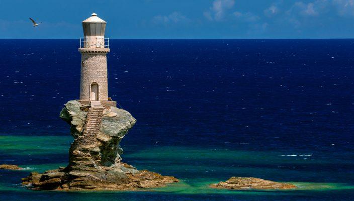 Leuchtturm von Andros