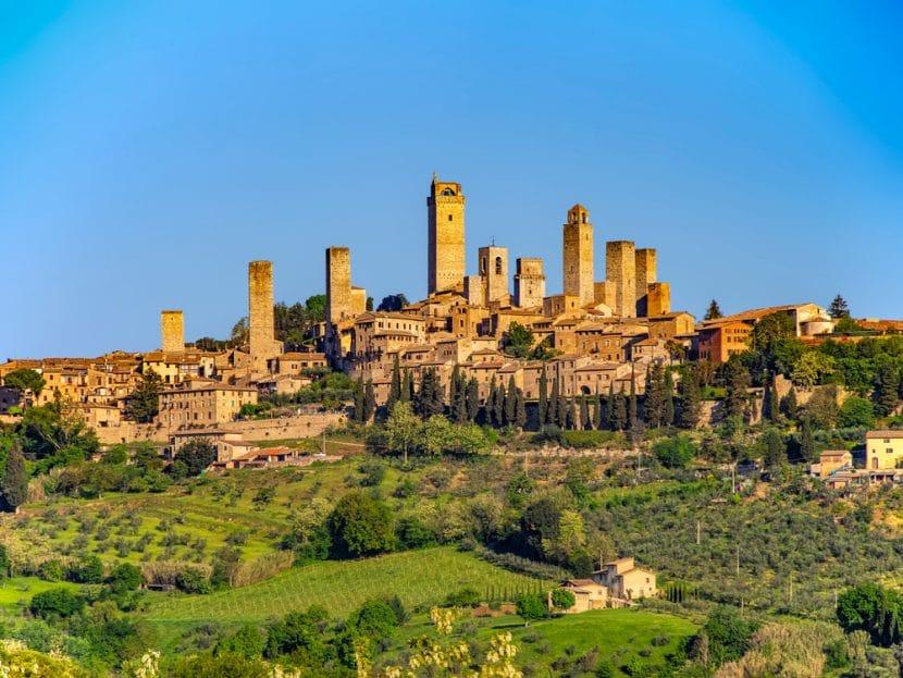 Türme von San Gimignano
