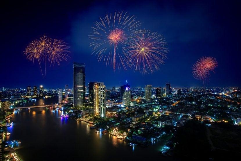 Neujahr in Thailand