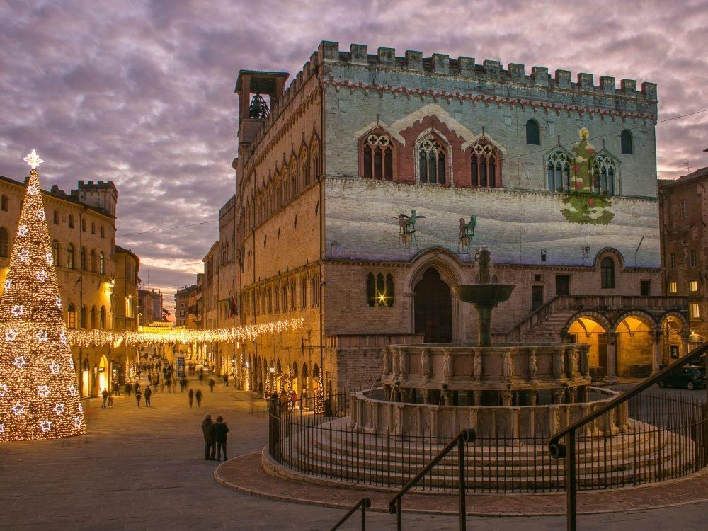 Silvester in Perugia
