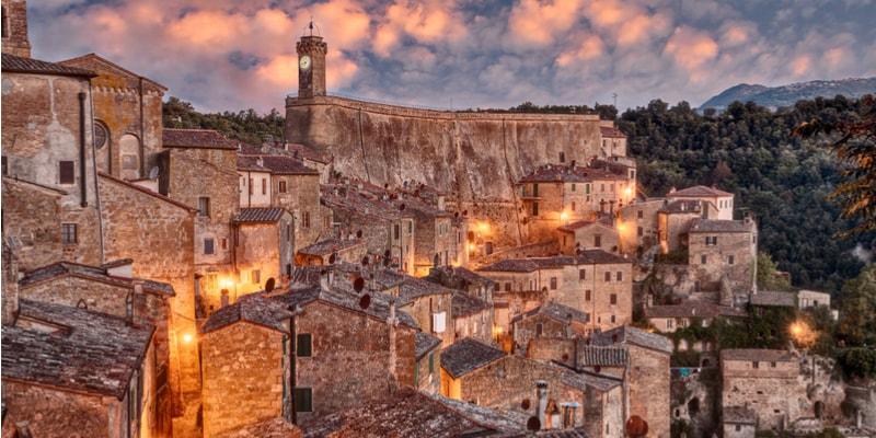 Cosa vedere a Sorano