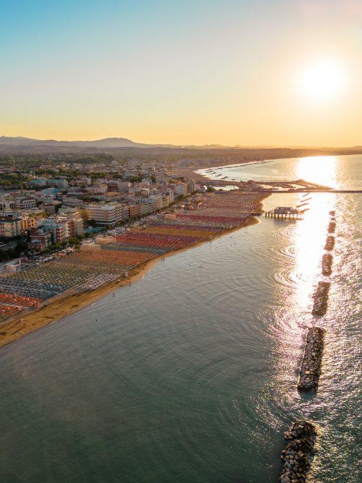 Blaue Flaggen 2025 in Emilia-Romagna: Entdecken Sie die schönsten Strände für Ihren Sommer