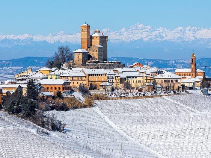Winter in Piemont