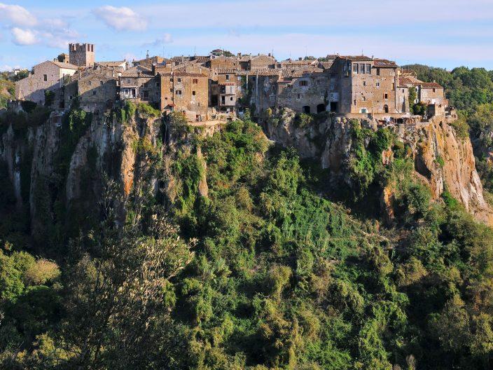 Dörfer der Tuscia Viterbese