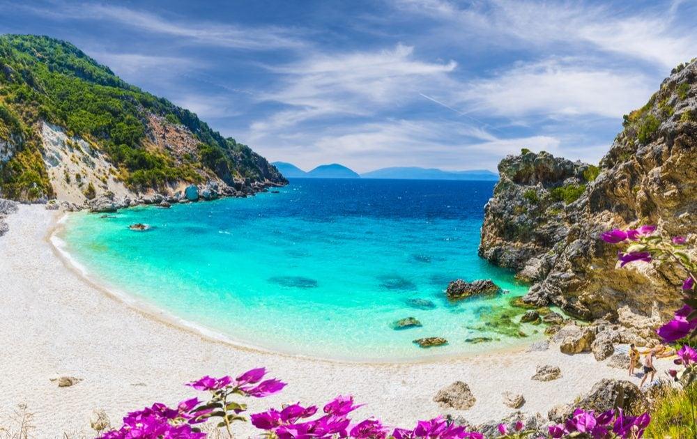 Lefkada: was zu sehen, wie man ankommt und Karte der Strände