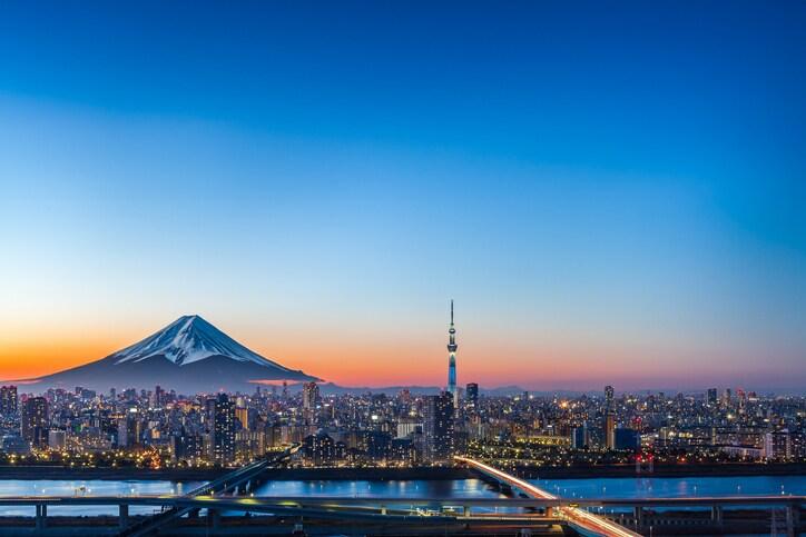 Mount Fuji von Tokyo