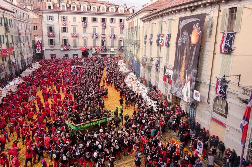 Karneval von Ivrea