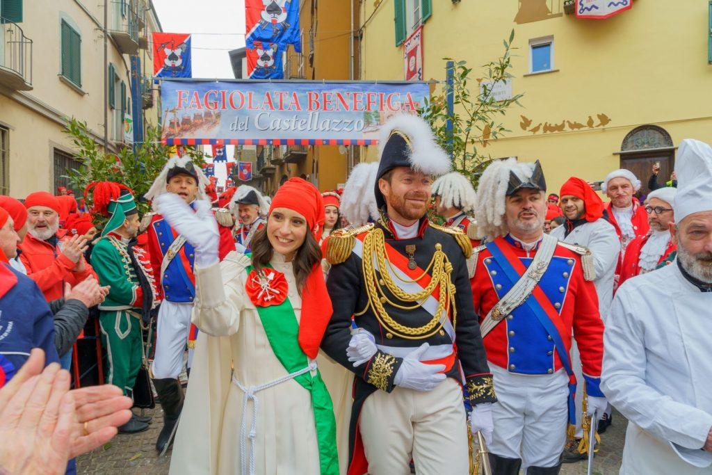Vezzosa Mugnaia - Karneval von Ivrea