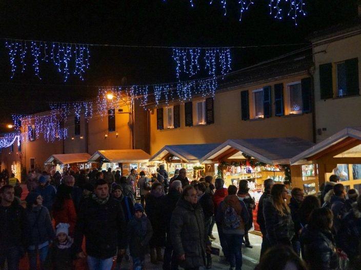 Weihnachtsmarkt in Candelara