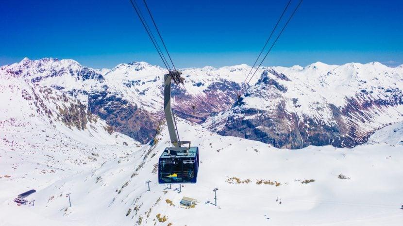 St. Moritz Skifahren