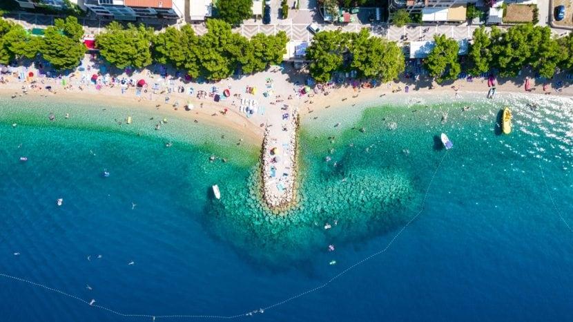 Strand von Tučepi