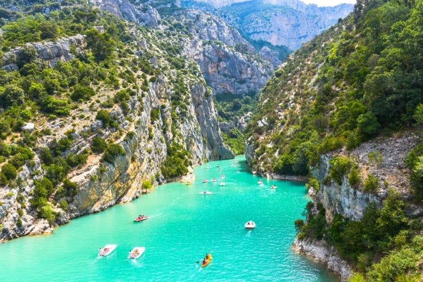 Gole del verdon