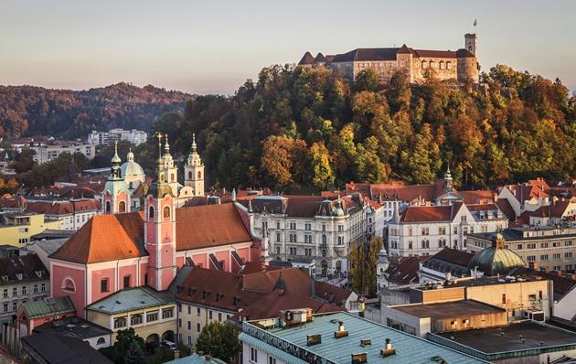 wie man Ljubljana von Triest erreicht