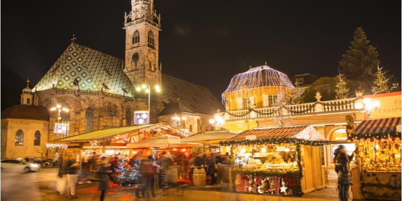 Weihnachtsmarkt Bozen