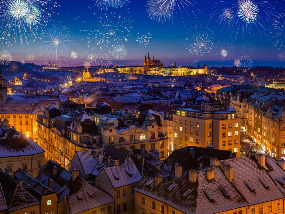 Silvester in Prag