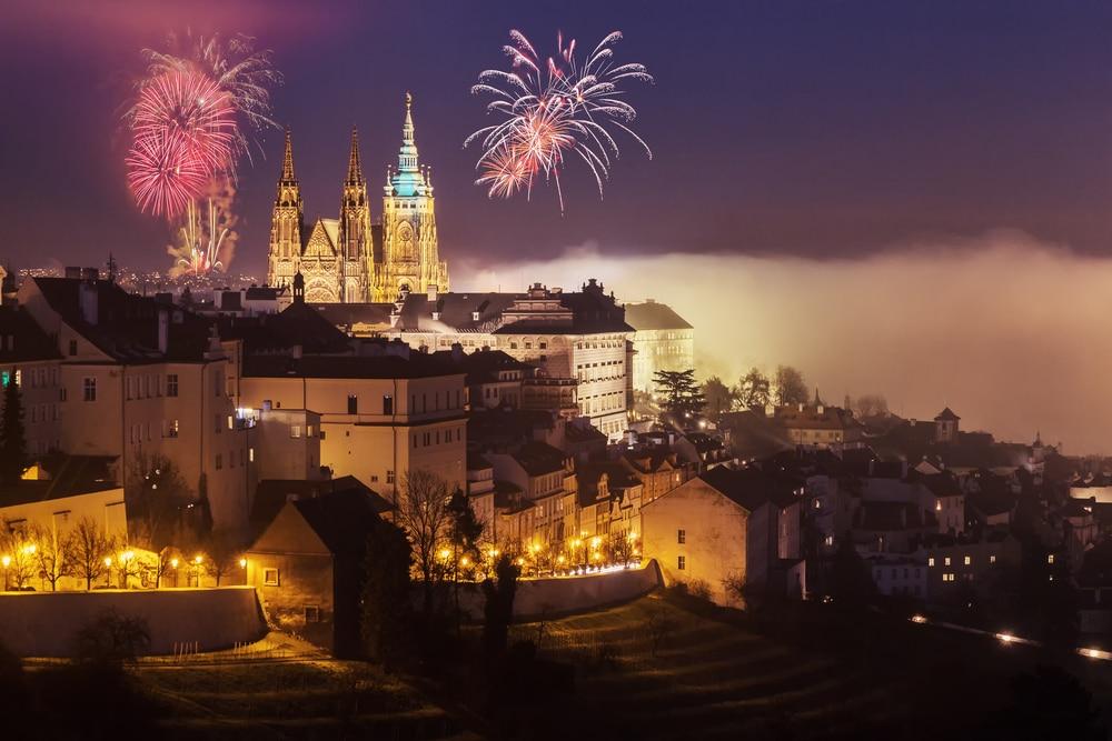 Silvester in Prag