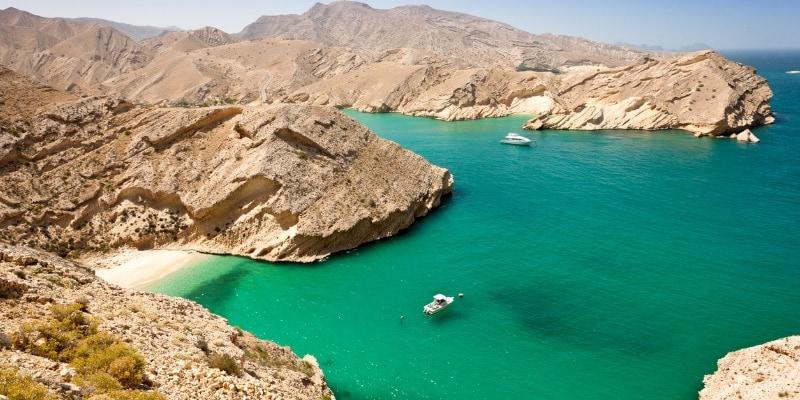 Küste von Oman