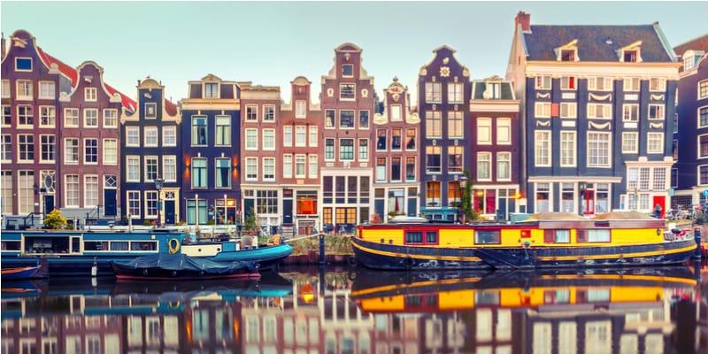 Wie man von Brüssel nach Amsterdam kommt