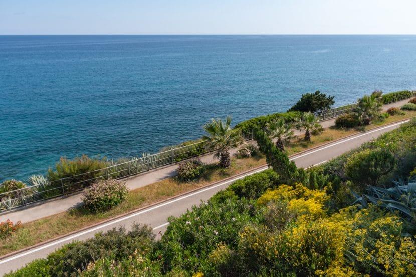 Fahrradweg Riviera dei Fiori