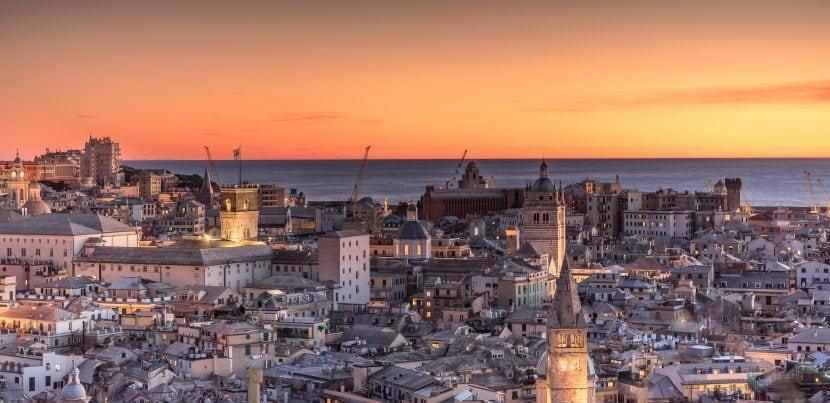 Genua was zu sehen ist