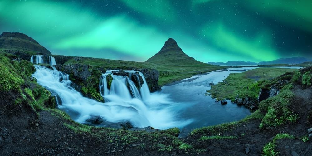 Aurora Borealis in Island