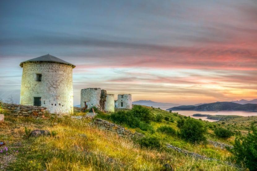 Windmühlen von Bodrum