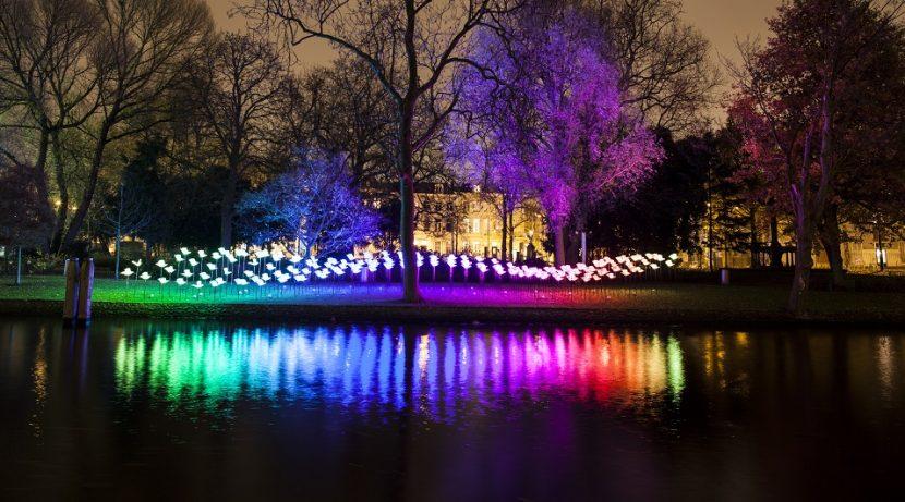 Installation Trame di Luce