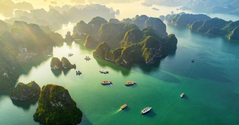 Vietnam, Sehenswürdigkeiten und Reisezeit