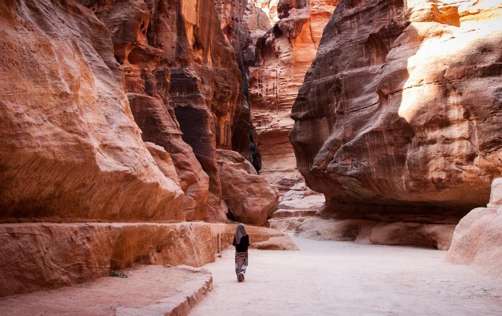 Trekking in Jordanien: die schönsten Wanderwege.