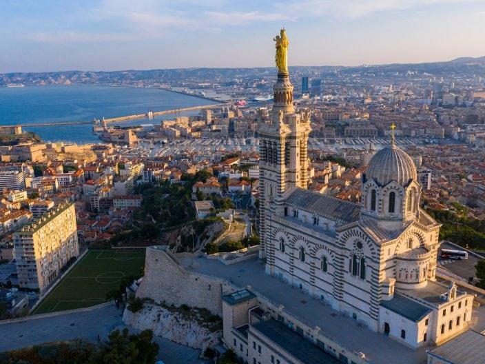 Sehenswürdigkeiten in Marseille