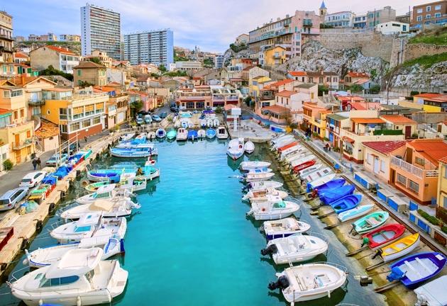 Was man in Marseille sehen kann