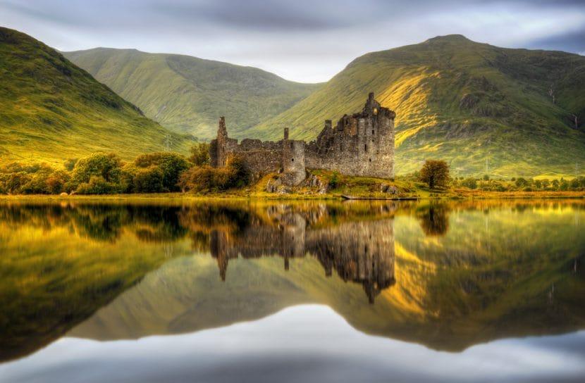 Highlands Schottland